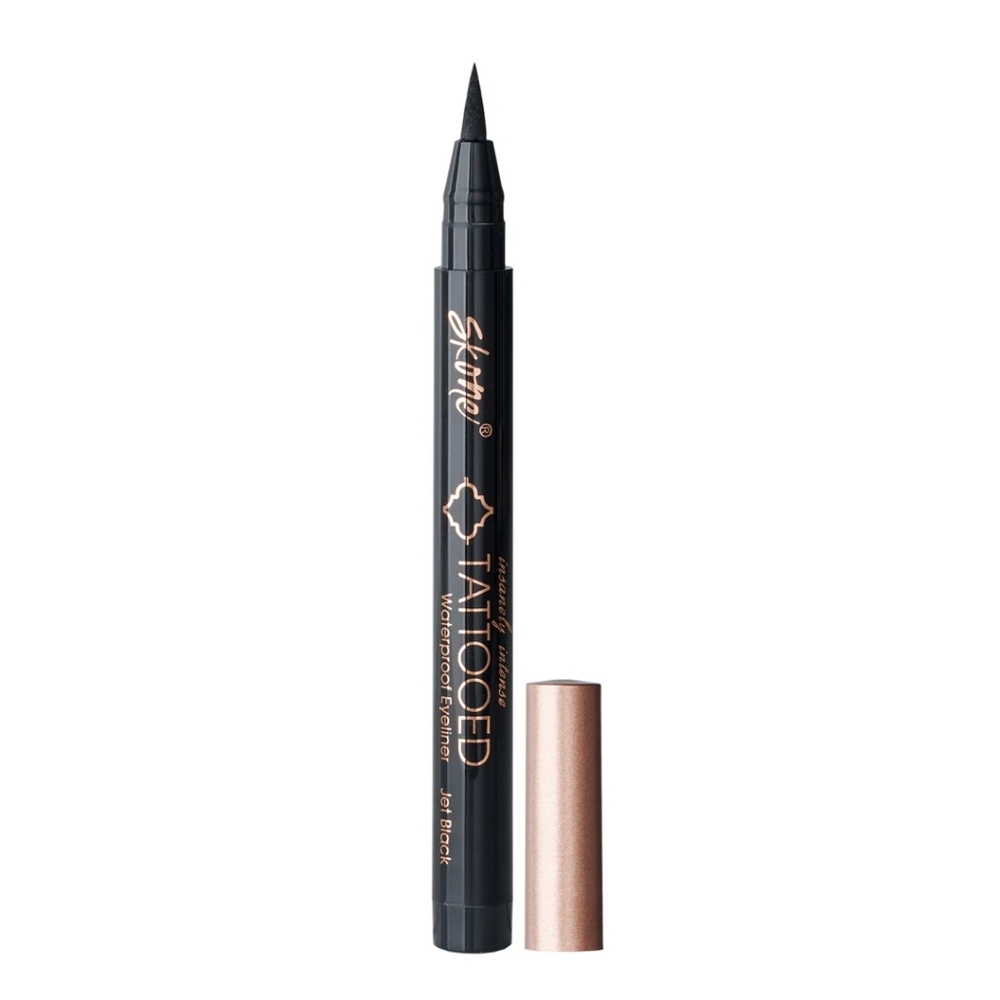 Skone Tattooed Waterproof Eyeliner In Jet Black